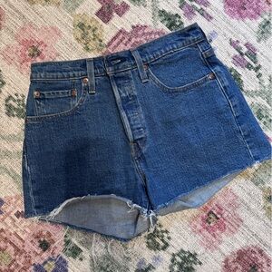 Levi's Classic Blue Denim Jeans